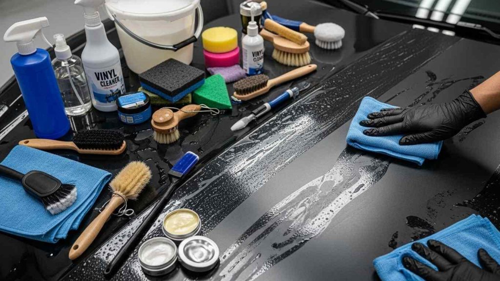 kak pravil no uhazhivat za avtovinilom sovety i rekomendatsii 2