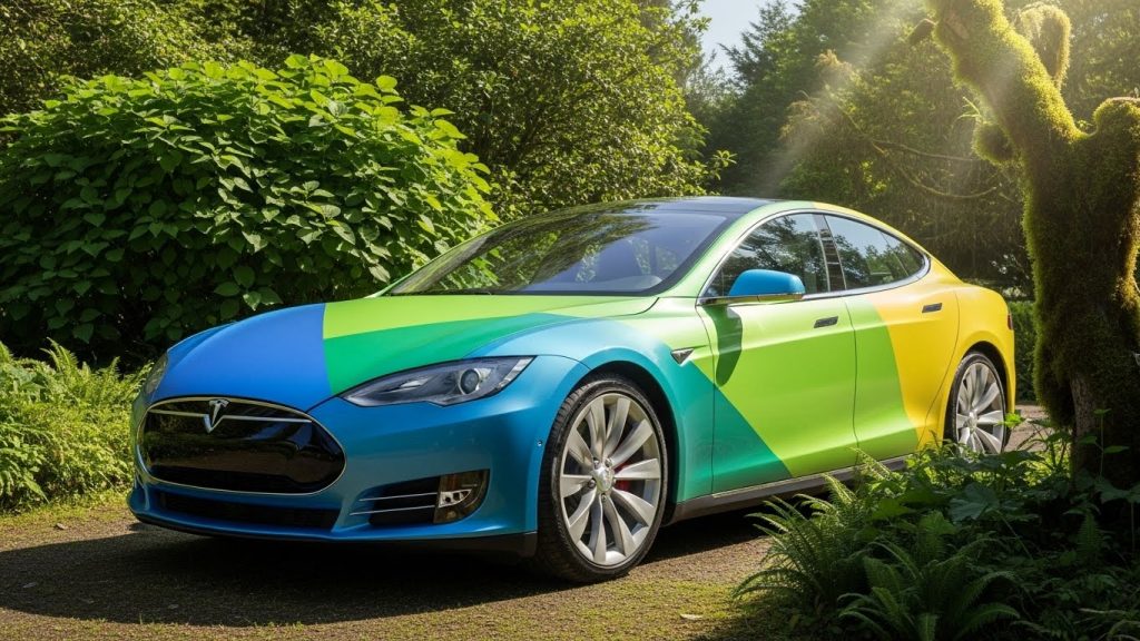 ekologichnyy avtotyuning biorazlagaemye avtovinilovye plenki v deystvii