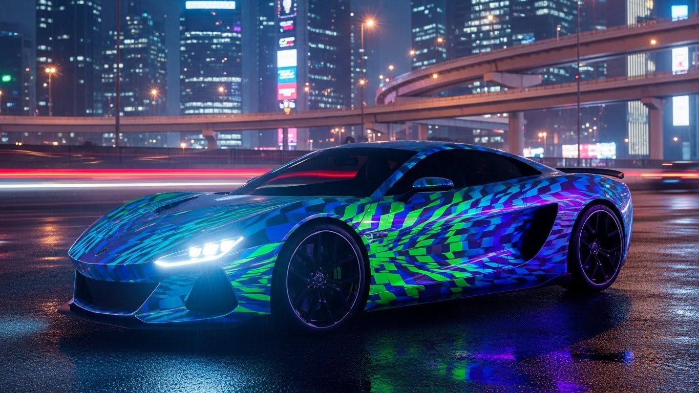 innovatsionnye sposoby sozdaniya 3d effektov s pomosch yu avtovinila