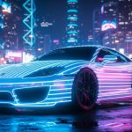 eksperimental nyy tyuning ispol zovanie svetyaschihsya avtovinilovyh plenok