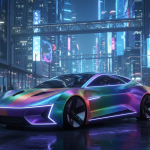 interaktivnyy avtovinil tehnologiya menyayuschegosya tsveta v real nom vremeni